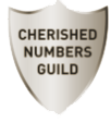 Cherished Numbers Guild logo