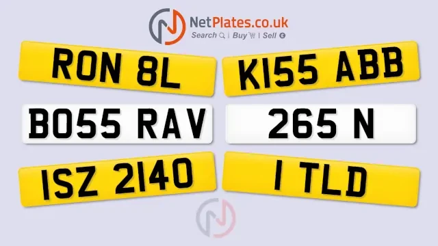 Steering wheel representing article on number plate formats